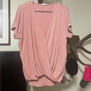 Pink Women's Top